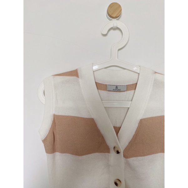 ส่งต่อ AS studio แขนกุดไหมพรหม used once