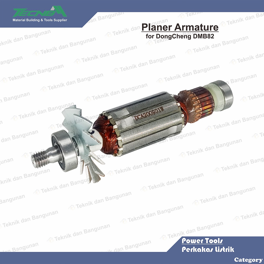 Armature / Planer Armature สําหรับ DongCheng DMB82
