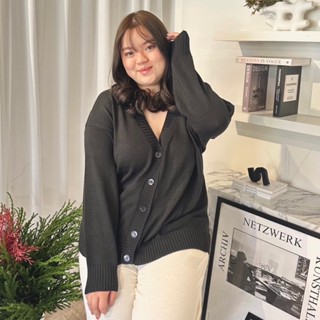 TOFU KNIT CARDIGAN เสื้อคาร์ดิแกนคนอ้วน สาวอวบ พลัสไชต์