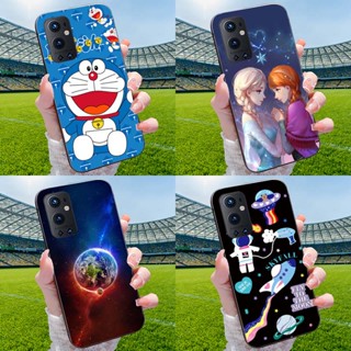 เคสโทรศัพท์ซิลิโคน TPU แบบนิ่ม พิมพ์ลายการ์ตูน สีสันสดใส สําหรับ One Plus 9 pro