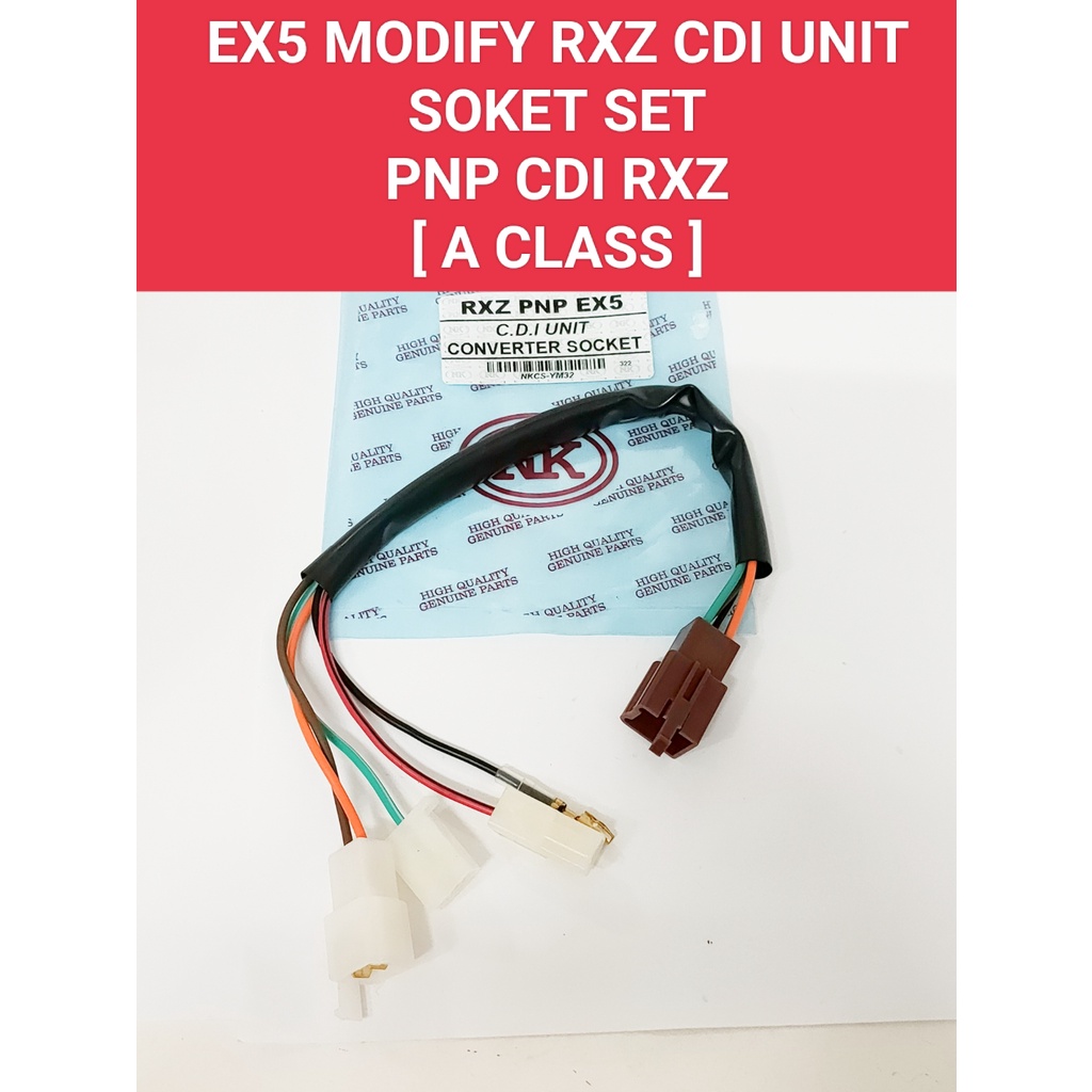 EX5 MODIFT RXZ CDI UNIT SOKET SET/PNP RXZ CDI UNIT