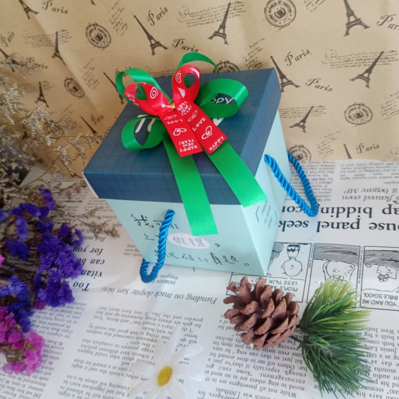 โบว์ติดของขวัญ🎁โบว์ติดของขวัญปีใหม่ โบว์ริบบิ้นติดของขวัญ🎀  congratulations 8*10cmพรรค - รูปที่ 5