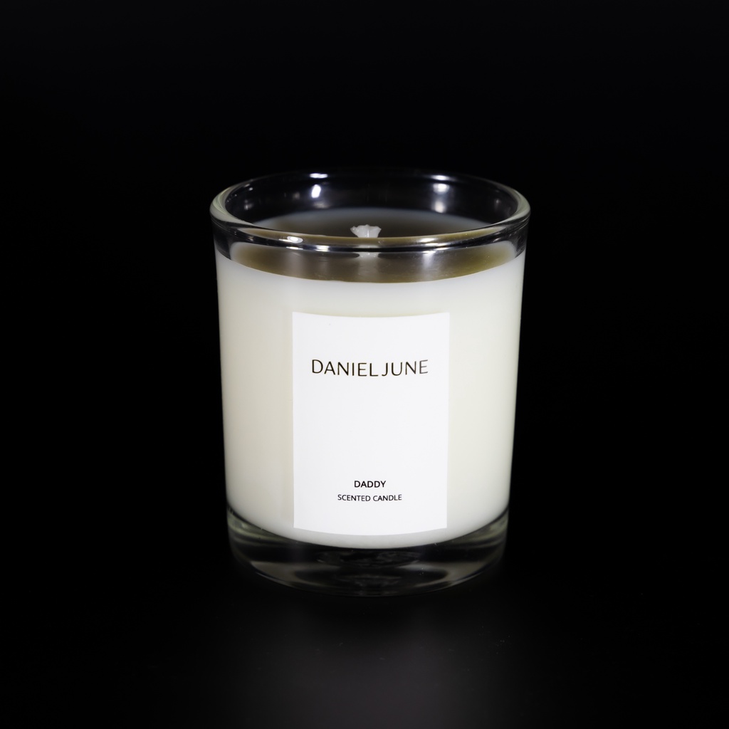 DANIEL JUNE Scented Candle Soy Wax เทียนหอมไขถั่วเหลือง ขนาด 60 กรัม