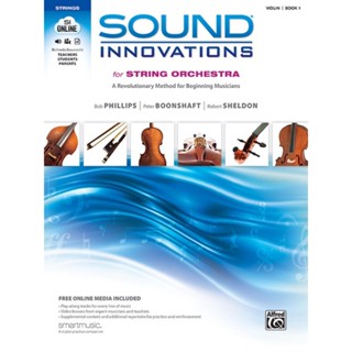 Sound Innovations for String Orchestra, Book 1 Violin Book