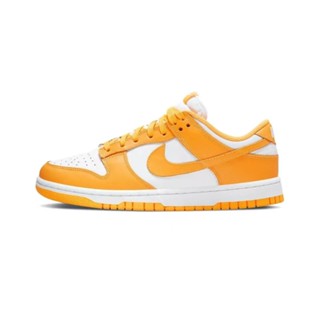 รองเท้าผ้าใบ Nike Dunk Low "Laser Orange" ของแท้ 100%