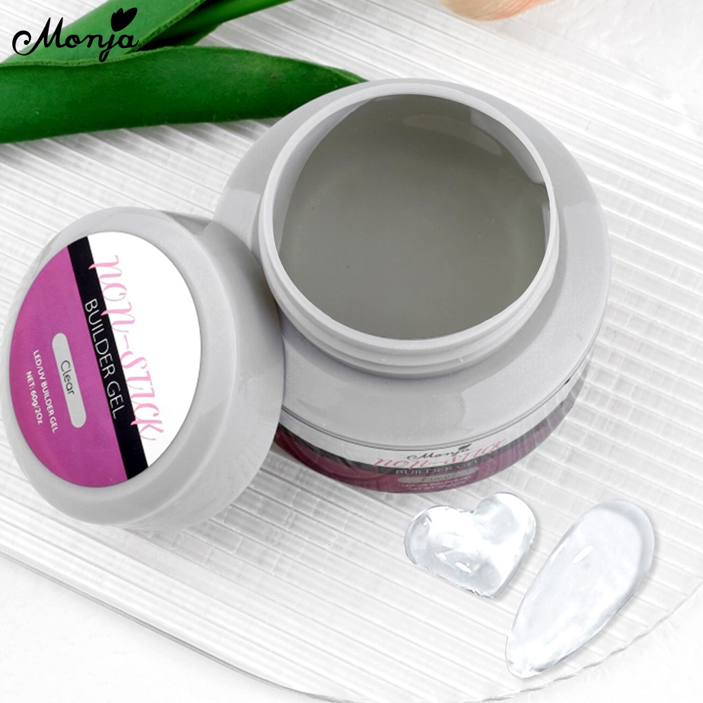 Monja กาวเจลติดจิวเวลรี่ 4in1เจลต่อเล็บอะไหล่แต่งเล็บติดอะไหล่เล็บการเสริมแรงเล็บ - รูปที่ 6