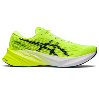 ASICS NOVABLAST 3 MEN - SAFETY YELLOW/BLACK - รองเท้าวิ่งทางเรียบ รองเท้าวิ่งผู้ชาย