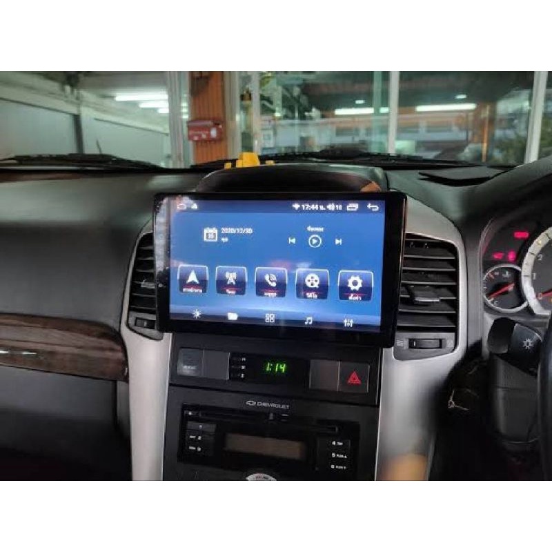 จอAndroid Chevrolet Captiva 2006  2010 ALPHA COUSTIC อัลฟ่า คูสติก เชฟโรเล็ต แคปติว่า จอแอนดรอย จอติ
