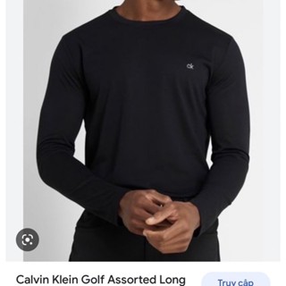 Calvin Klein Golf Gents T-Shirt Long Sleeve เสื้อแขนยาว ผู้ชาย คาลวิน ไคลน์ กอล์ฟ