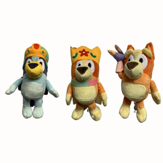 ตุ๊กตา Bingo Cuddly Bluey Friends สูง 7-8 นิ้ว ปักลาย ของขวัญสําหรับเด็ก