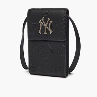 New ของแท้ 💯 MLB MINI CROSSBODY BAG กระเป๋าNY กระเป๋าใส่โทรศัพท์ กระเป๋ารุ่นใหม่