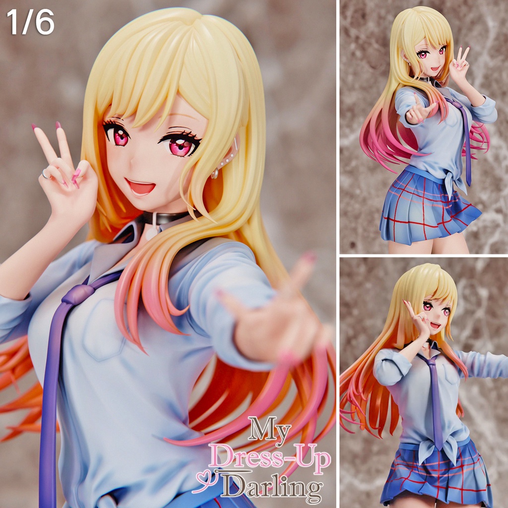 Figure ฟิกเกอร์ WanOu Sister Studio My Dress Up Darling หนุ่มเย็บผ้ากับสาวนักคอสเพลย์ Marin Kitagawa มาริน คิตากาวะ 1/6