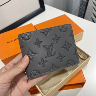 กระเป๋า Louis Vuitton Short Wallet งานออริหนังแท้เทียบแท้