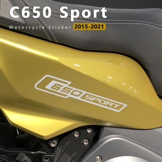 สติกเกอร์รูปลอก กันน้ํา C650 อุปกรณ์เสริม สําหรับรถจักรยานยนต์ BMW C 650 Sport 2015 2016 2017 2018 2019 2020 2021