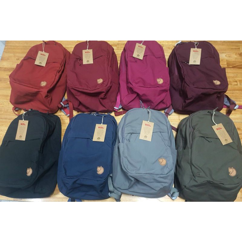 กระเป๋าเป้สะพายหลัง FJALLRAVEN RAVEN 20 BAGPACK OUTDOOR