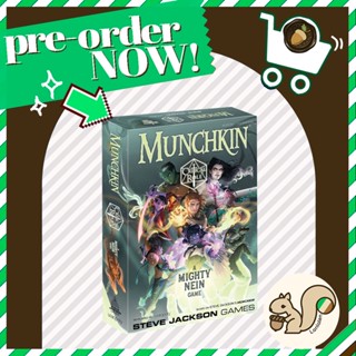 Munchkin: Critical Role [Pre-Order]