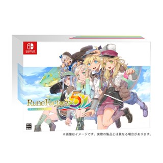 Rune Factory 5 Nintendo Switch วิดีโอเกมจากญี่ปุ่น NEW