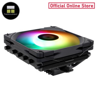 [Official Store] Thermalright AXP120-X67 BLACK ARGB Low-Profile CPU Cooler with 6 Heatpipes ประกัน 6 ปี