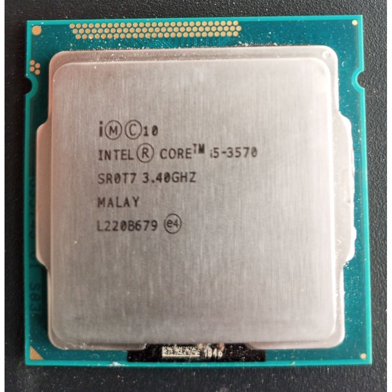 Intel Core i5-3570 3.4Ghz 4Cores 4Threads Socket 1155 Gen3