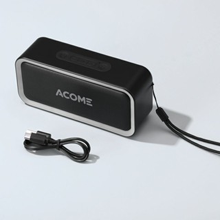 ACOME-A6 ลำโพง bluetooth speaker RGB 5W