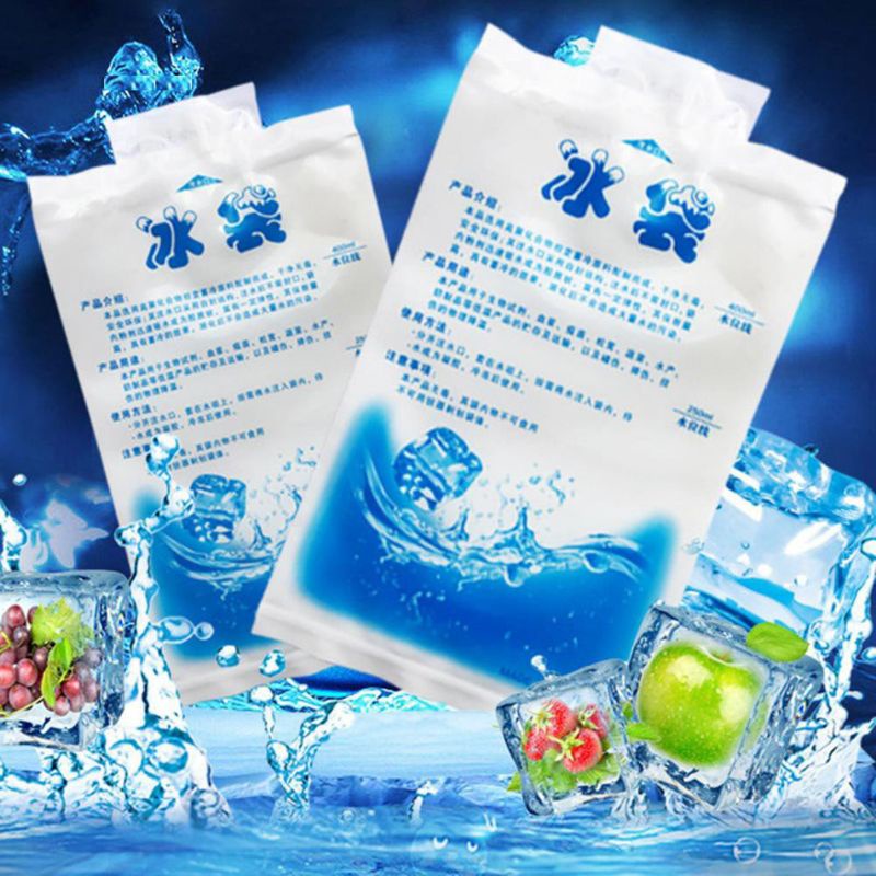 Hs Ice Gel Pack 200ml BIUE COOL JELLY COOLER BAG/ กระเป๋าน้ําน้ําแข็ง