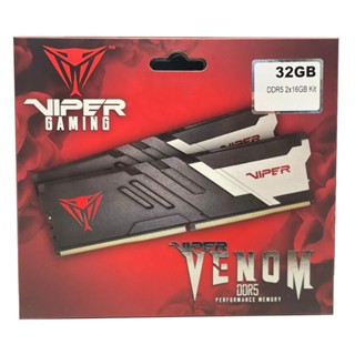 Patriot Viper Venom 32GB (2 x 16GB) DDR5 DRAM 6000MHz Memory Kit, PVV532G600C36K