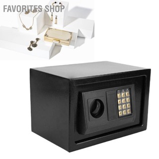 Favorites Shop Electronic Password Safes Deposit Box Steel Keypad Lock Money Security Drop for Household