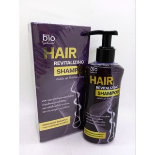 Green bio Hair Revitalizing Shampoo กรีนไบโอ แฮร์ รีไวทัลไลซิ่ง แชมพู แชมพูลดการเกิดรังแค แชมพูลดการหลุดร่วง 250 มล.