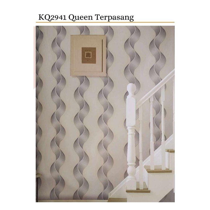 วอลเปเปอร์ KING & QUEEN พรีเมี่ยม IMPORTED KOREAN MATERIAL