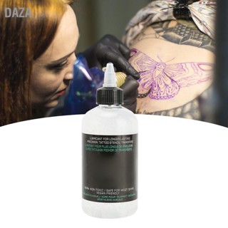 DAZA Tattoo Transfer Solution 250ml Safe Easy Operation Skin Friendly เจลถ่ายโอนความร้อนสำหรับช่างสัก