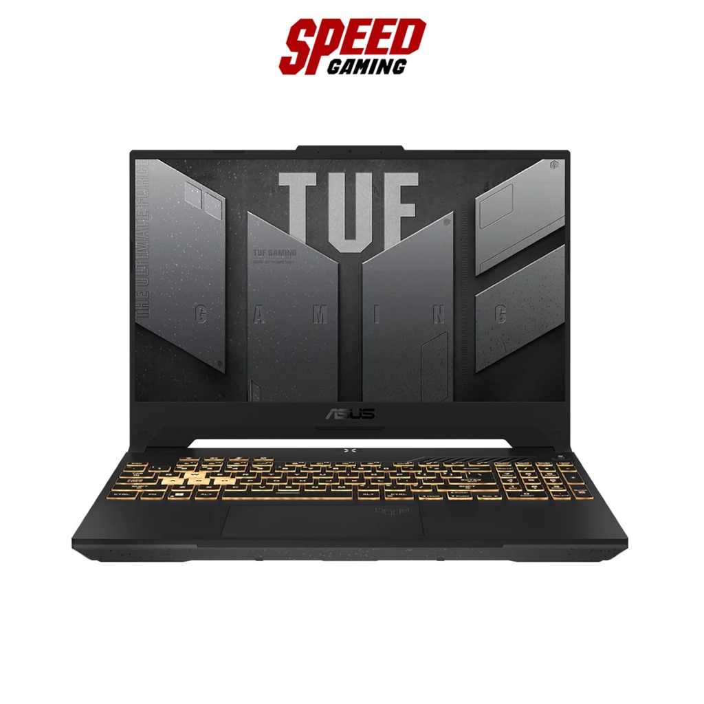 ASUS TUF GAMING F15 FX507ZM-HQ120W Notebook (โน๊ตบุ๊ค) Intel i7-12700H/8GB*2/RTX3060 By Speed Gaming
