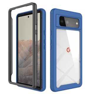 เคสโทรศัพท์มือถืออะคริลิคใส คุณภาพดีที่สุด สําหรับ Google Pixel 6 PRO 7 PRO 6A 5A