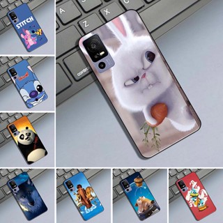 เคสโทรศัพท์มือถือ ซิลิโคนนุ่ม สําหรับ TCL 40R 5G T771K T771K1 T771H T771A TCL 405 T506D 6.6 นิ้ว