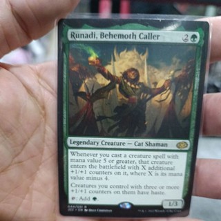 Runadi, Behemoth Caller MTG Single Card Jump Start 2022