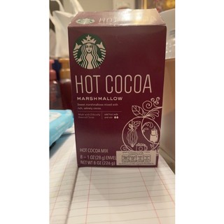 แบ่งขายซองละ40฿ Starbucks Marshmallow Hot Cocoa Mixโกโก้ระดับพรีเมี่ยม