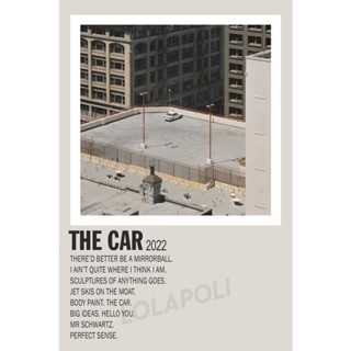 โปสเตอร์ปกอัลบั้ม The Car - Arctic Monkeys