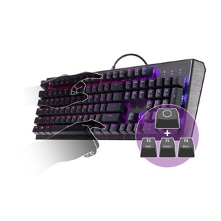 KEYBOARD COOLER MASTER CK550 V2 RGB - RED-SWITCH EN/TH