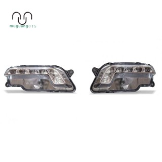 ไฟตัดหมอกเดย์ไลท์ LED สําหรับ Mercedes W212 E300 E350 E500 E550 09-13