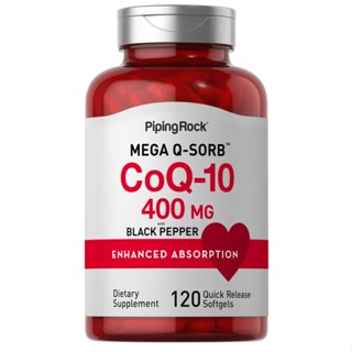 Piping Rock CoQ10 400 mg