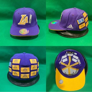 LA Lakers ม่วง Adidas มีสติ๊กเกอร์ ป้ายครบ มือหนึ่ง