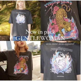 NEW‼️ with tag🏷 เสื้อ GENTLEWOMAN TIGER T-SHIRT 🐯