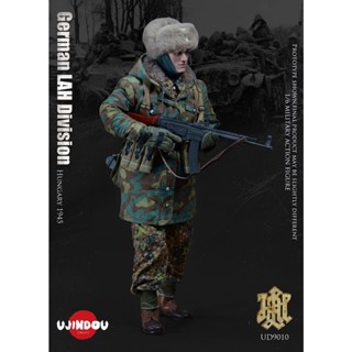 UJINDOU UD9010 1/6 : WWII German LAH Division Hungary 1945