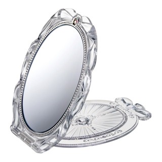 Jill Stuart กระจกเจ้าหญิง Compact Mirror ll ของแท้แน่นอน 100% นำเข้าจาก JAPAN แบบพับรูปทรงวงรี