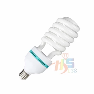 หลอดประหยัดไฟ รุ่นเฮอริเคน ขั้วเกลียว E27 แสงสีขาว(40W 85W 125W)