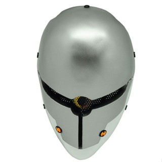 Hat หมวก Metal Gear Gray Fox Frank Jaeger เมทัลเกียร์ เกรย์ ฟอกซ์ ฮาโลวีน แฟนซี วัสดุ ไฟเบอร์กลาส Fiberglass Halloween