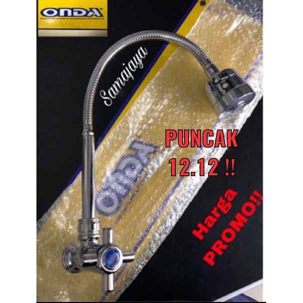 FLEXIBLE ANGSA FAUCET ONDA V 688 CA . v688 ก๊อกล้างจาน ONDA FLEXIBLE ONDA ก๊อกน้ําห้องครัว ONDA ก๊อก