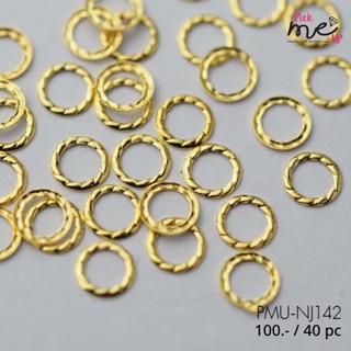 จิวติดเล็บ อะไหล่ติดเล็บ เพชรติดเล็บ Nail Jewelry  NJ-142