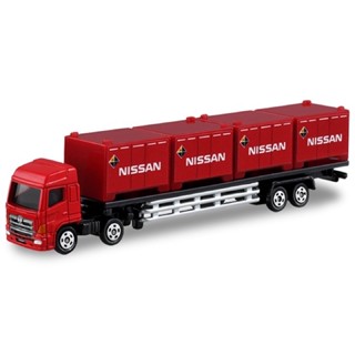 Long Tomica Takara Tomy No.144 Hino Profia Trailer / Nissan Container โทมิก้า โทมี่ รถของเล่น รถเหล็ก