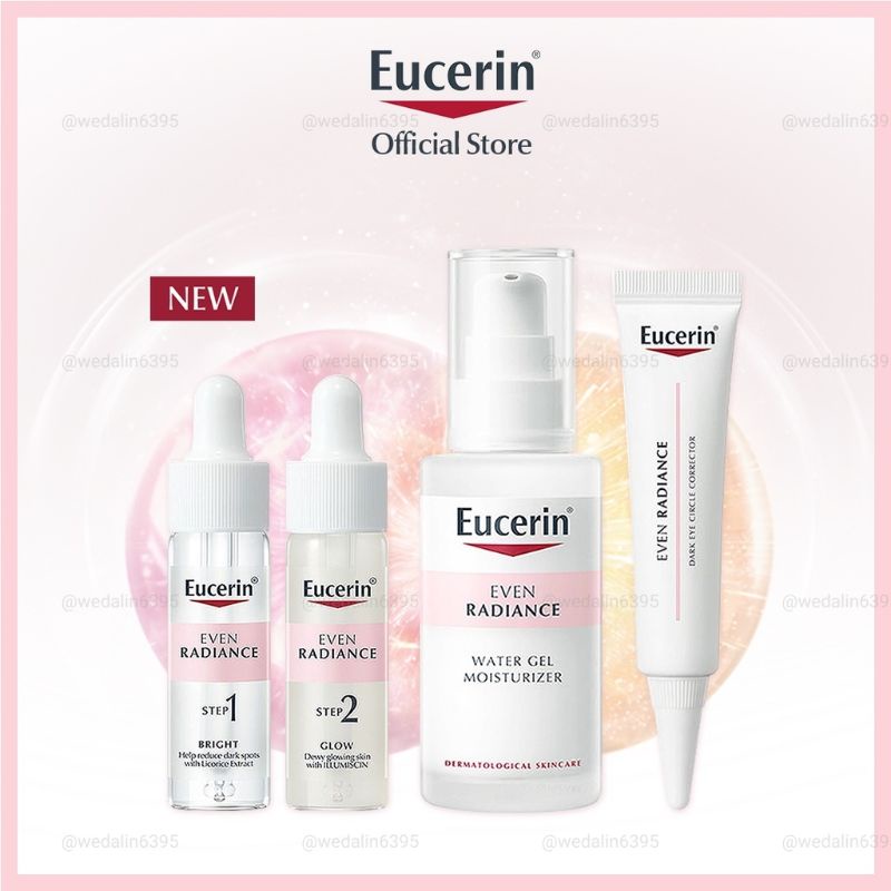 ✨️Even Radiance Dark Eye Circle Corrector 15ml | Duo Ampoules 15mlx2 | Water Gel Moisturizer 50ml | (ER)