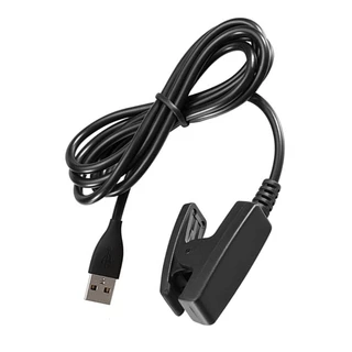 Aaur 100 ซม.39 นิ้วสีดําสายชาร์จสําหรับผู้เบิกทาง Garmin 235 35 230 630 735XT Smartwatch อุปกรณ์เสริมสําหรับ Approach S2
